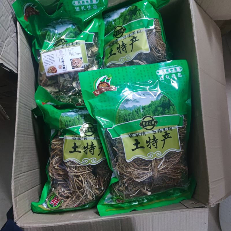 五指毛桃，无硫五指毛桃不带头，小扎把