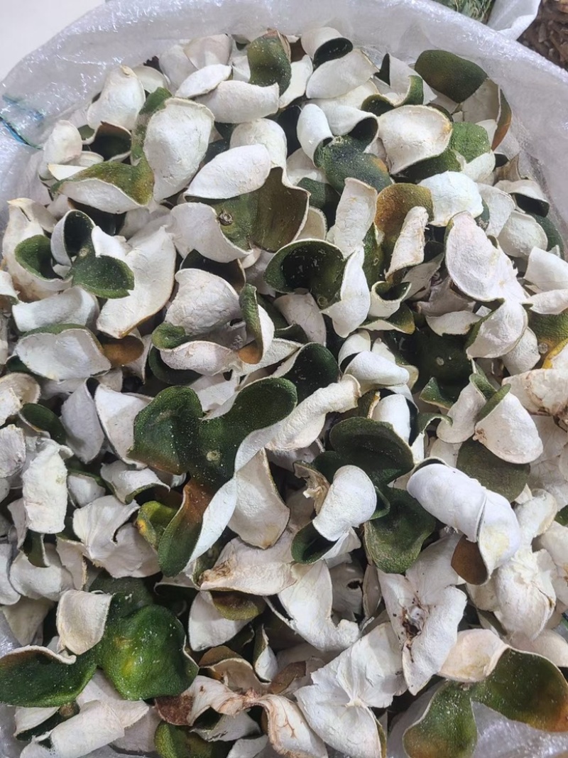 陈皮新干陈皮三开新货青皮2022年青皮
