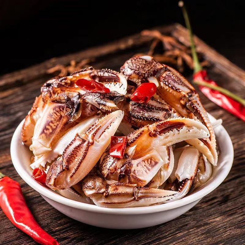 鲜冻沙蟹钳