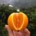 果冻橙九月红脐橙口感纯甜化渣基地果园看货现摘