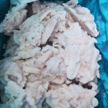 鳕鱼手抓肉，去皮去刺无杂质，老人小孩都可以吃，价咨询为实