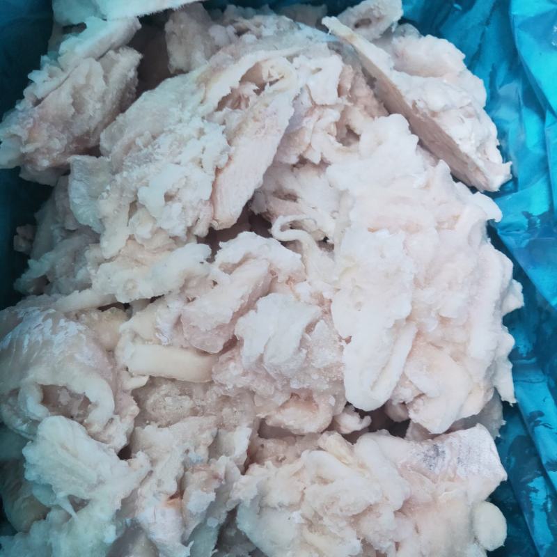 鳕鱼手抓肉，去皮去刺无杂质，老人小孩都可以吃，价咨询为实