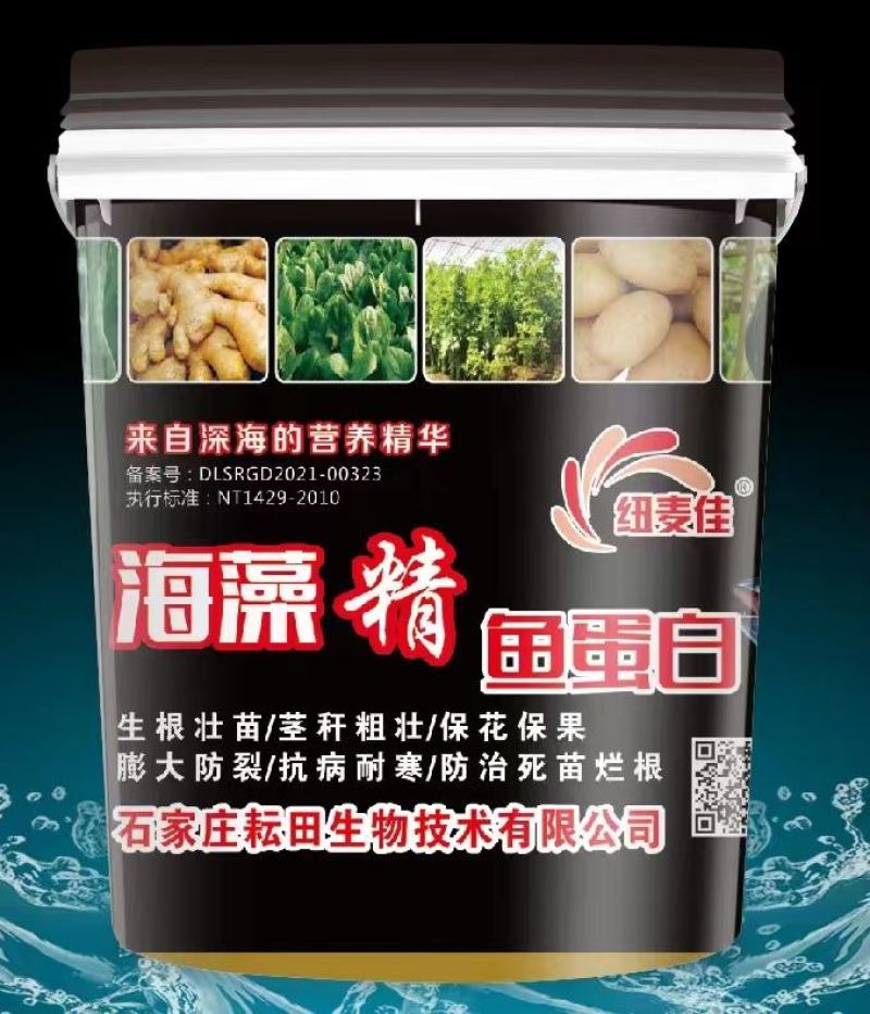 海藻精(鱼蛋白)