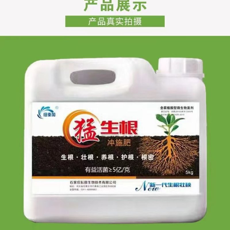 生根壮苗型水溶肥猛生根含腐植酸