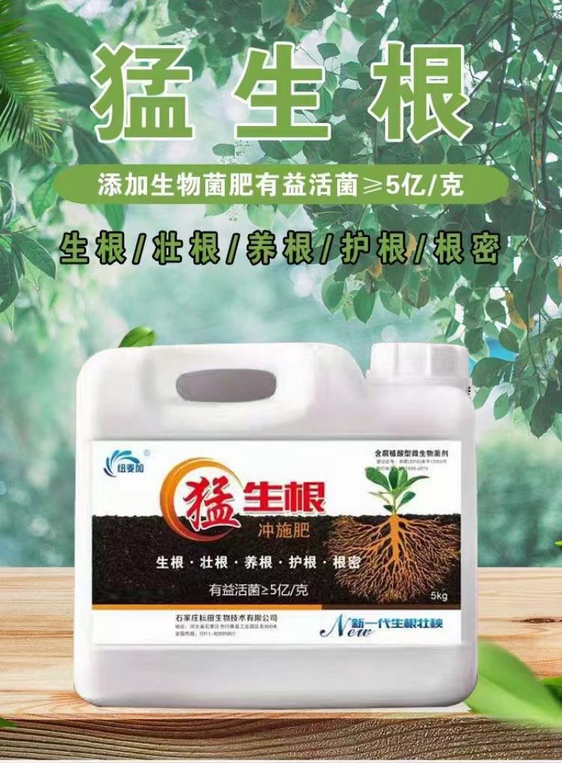 生根壮苗型水溶肥猛生根含腐植酸