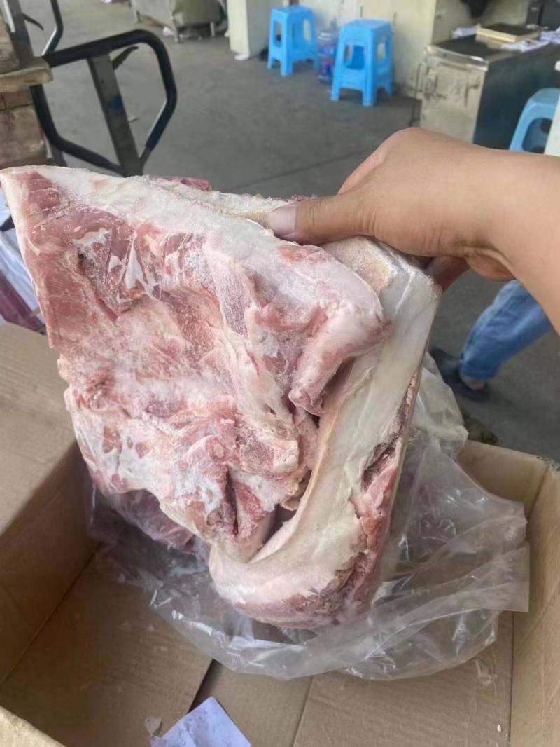 国产肥猪前上肉