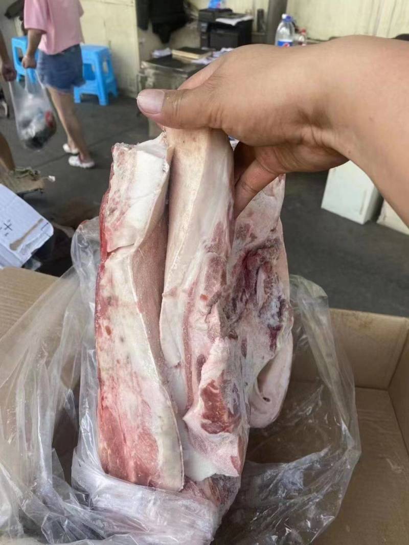 国产肥猪前上肉