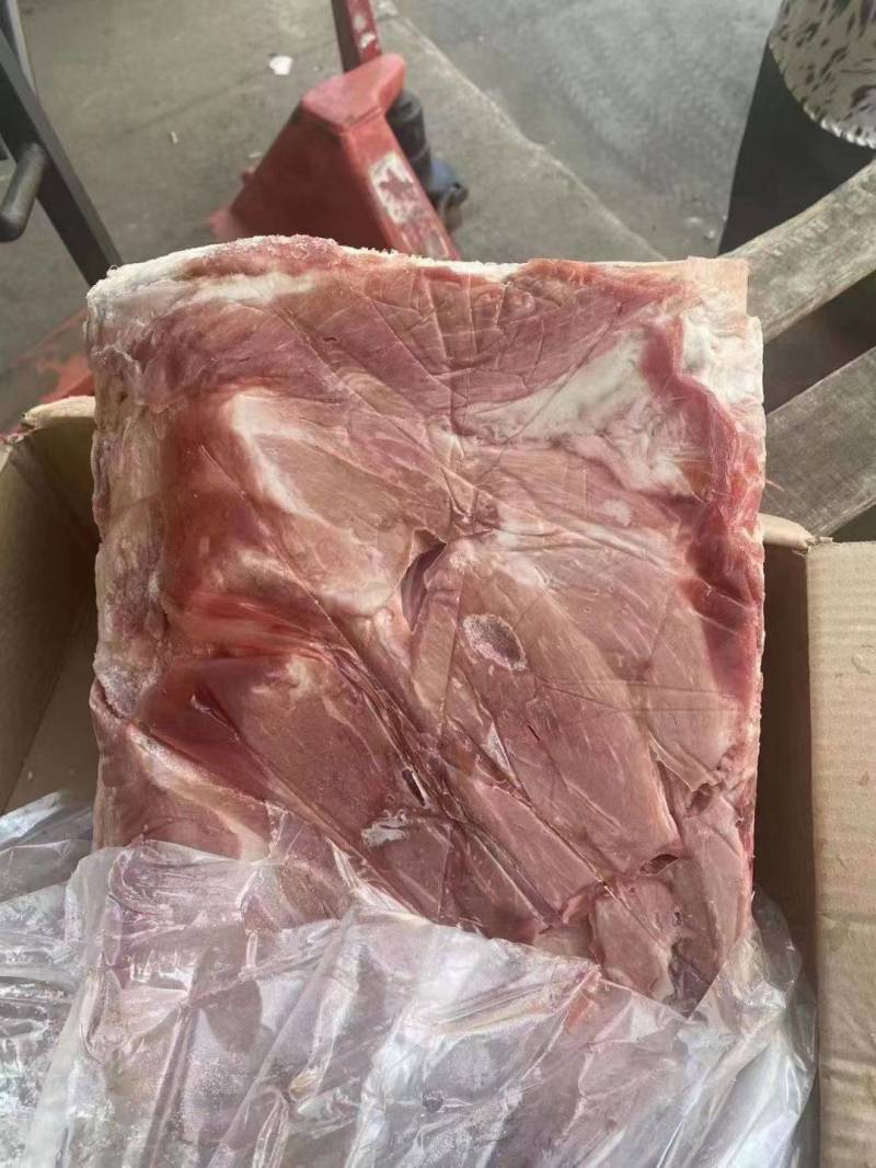 国产肥猪前上肉