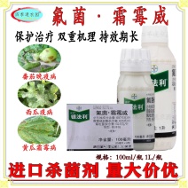 德国拜耳银法利黄瓜番茄霜霉病早晚疫病茎腐病农药杀菌剂