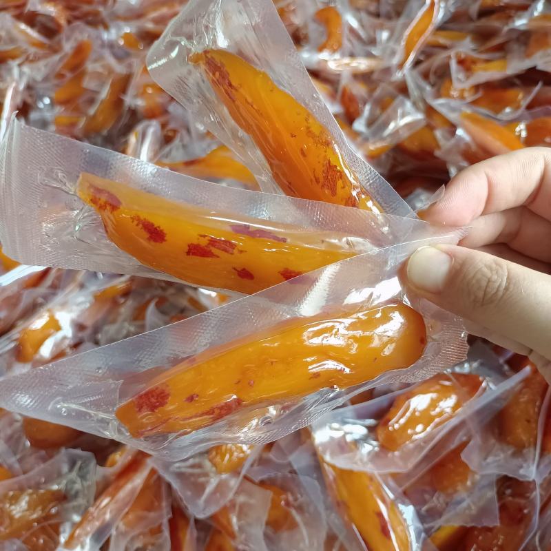 带皮真空独立小包装倒蒸地瓜干香薯干经典长年供应