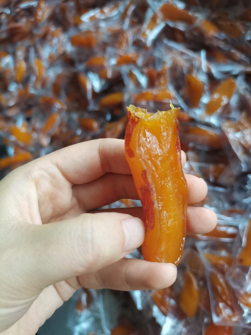 带皮真空独立小包装倒蒸地瓜干香薯干经典长年供应