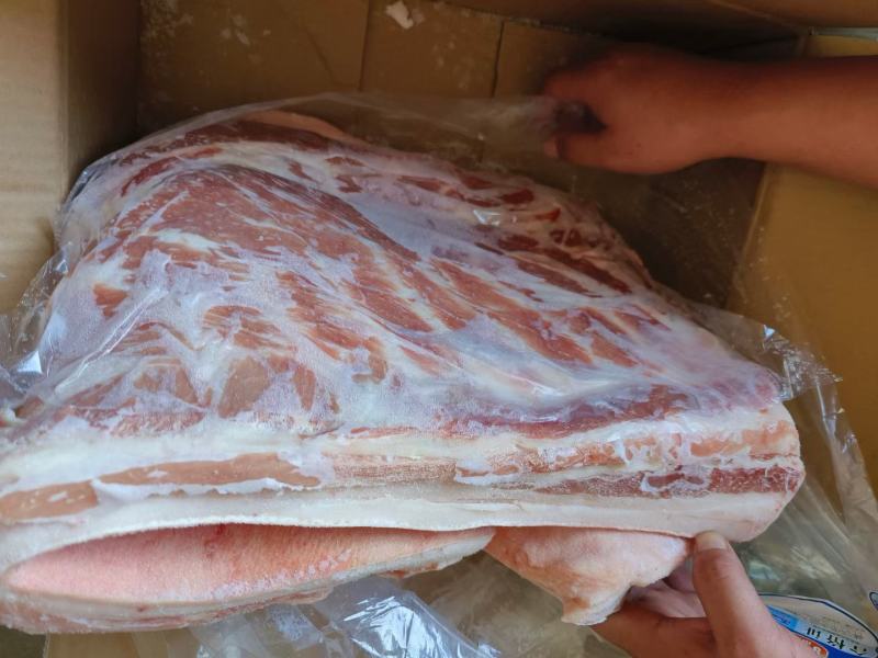 精品碎肉灌肠现货新开检疫手续齐全