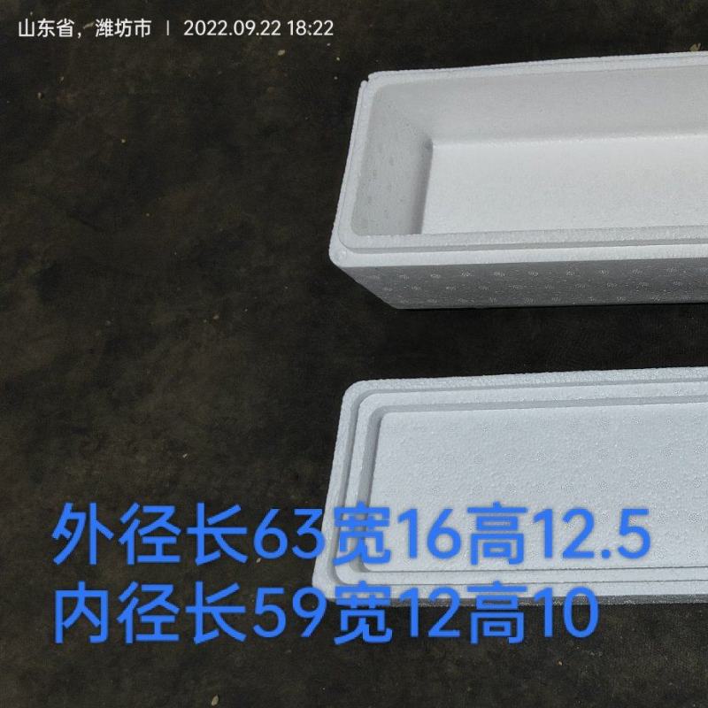 长条泡沫箱