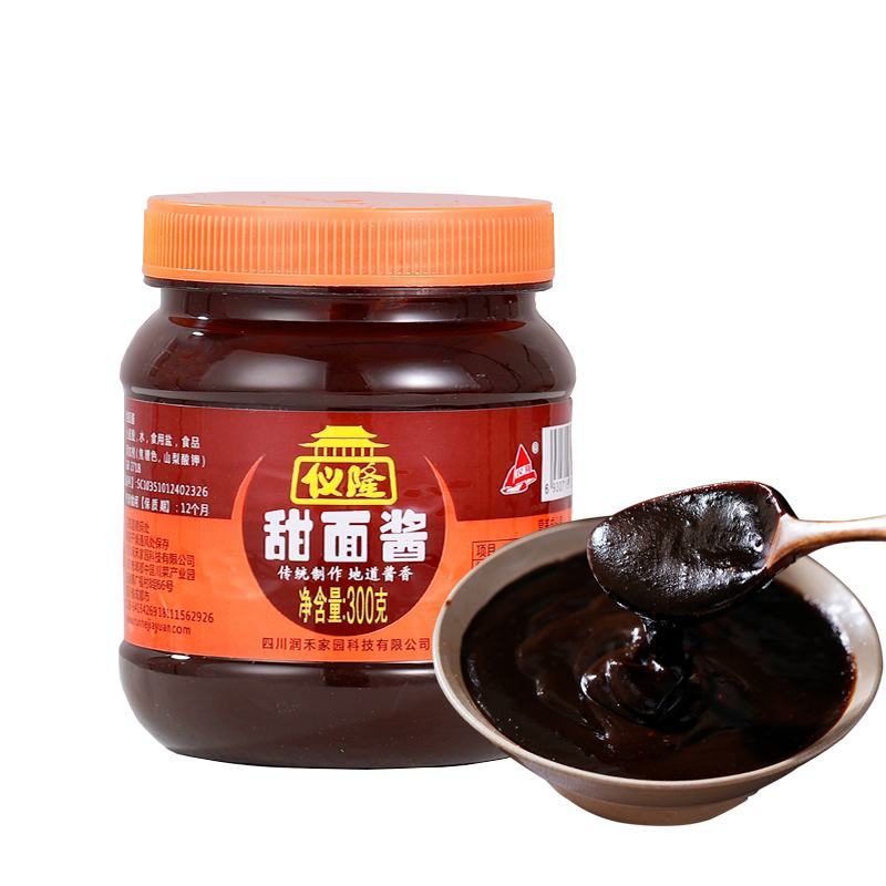 仪陇甜面酱300g北京烤鸭蘸料酱拌面酱调味酱炸酱面调味料