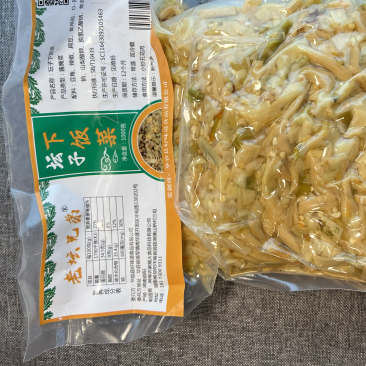 坛子下饭菜卜豆角卜辣椒卜扁豆丝