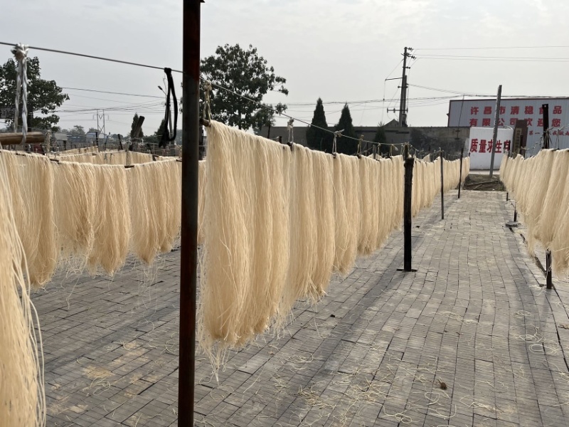 粉条散装山药粉条白粉条河南铁棍山药粉条截尾粉条