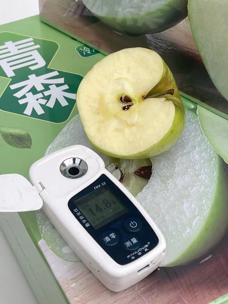 王林苹果水蜜桃绿色苹果脆甜一件代发电商团购抖音直播快团团