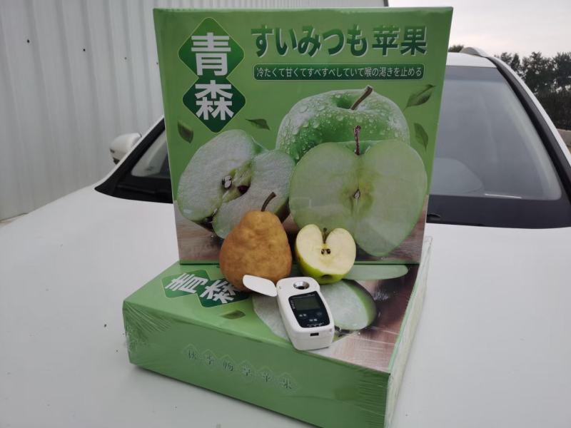 王林苹果水蜜桃绿色苹果脆甜一件代发电商团购抖音直播快团团