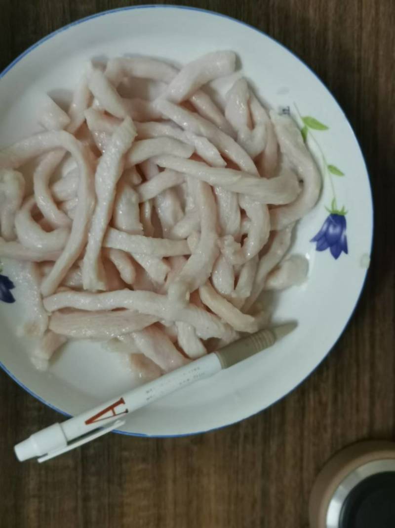 清真原味鸡丁鸡丝鸡片纯鸡胸肉生产