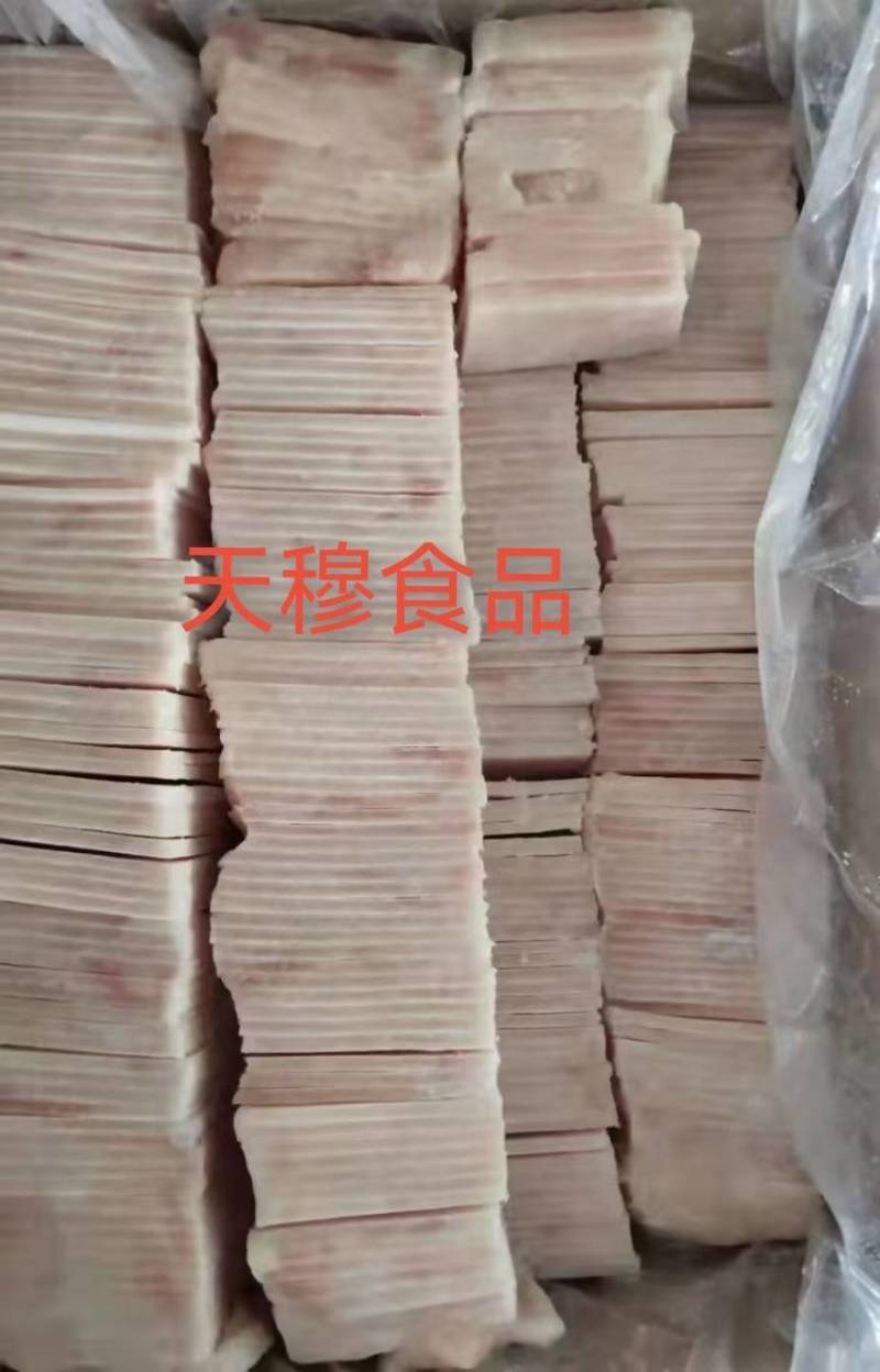 清真原味鸡丁鸡丝鸡片纯鸡胸肉生产