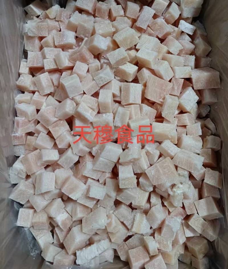 清真原味鸡丁鸡丝鸡片纯鸡胸肉生产