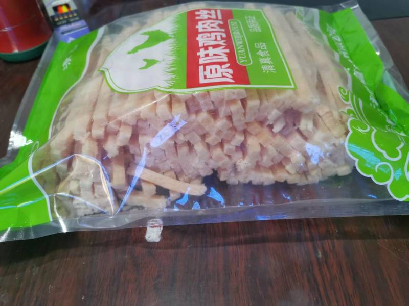 清真原味鸡丁鸡丝鸡片纯鸡胸肉生产