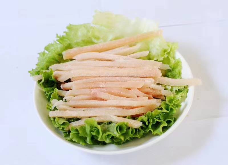 清真原味鸡丁鸡丝鸡片纯鸡胸肉生产