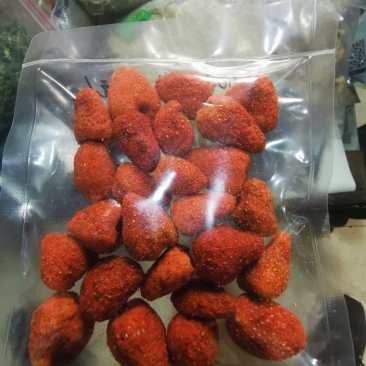 脱水水果，草莓干，冻干草莓，整颗