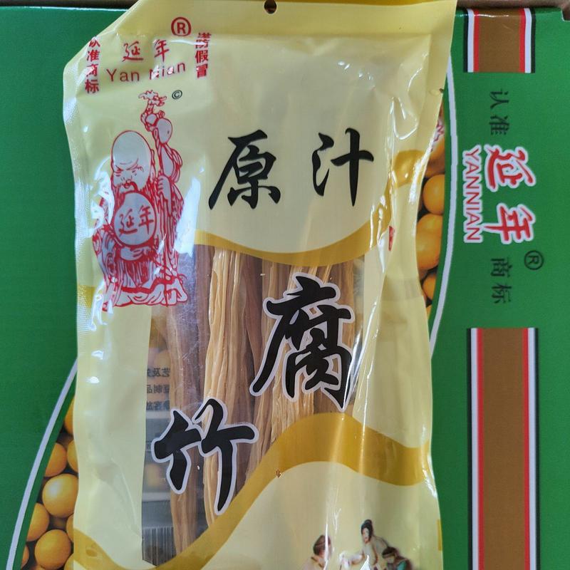 头层腐竹，精品黄豆腐竹，200克超市装