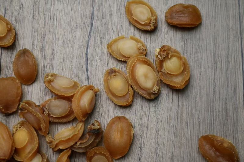 C厂180头大连鲍鱼干特价货颜色一般性价比高口感弹牙紧实