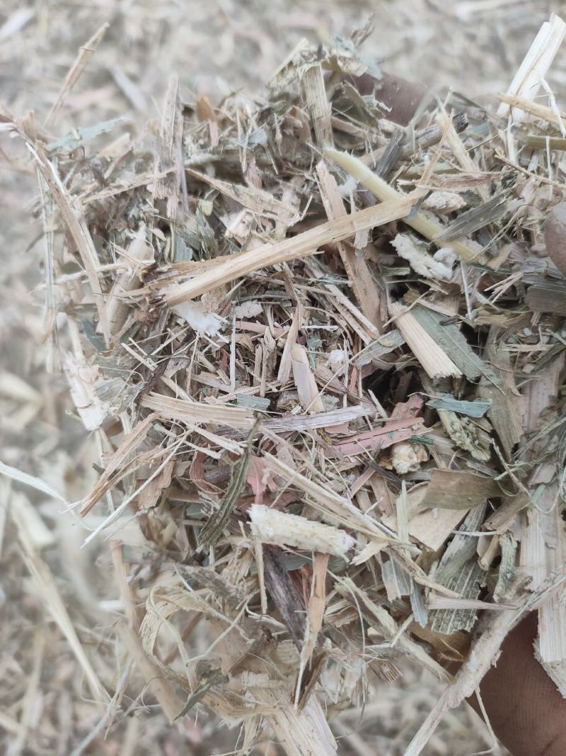 玉米秸秆小套袋牛羊草料