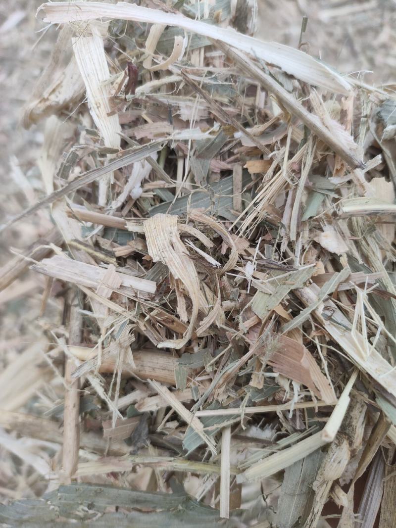 玉米秸秆小套袋牛羊草料