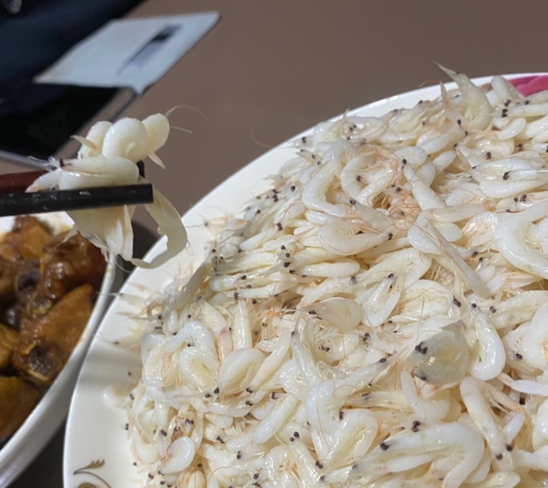 正宗三盘岛白边芒种虾皮