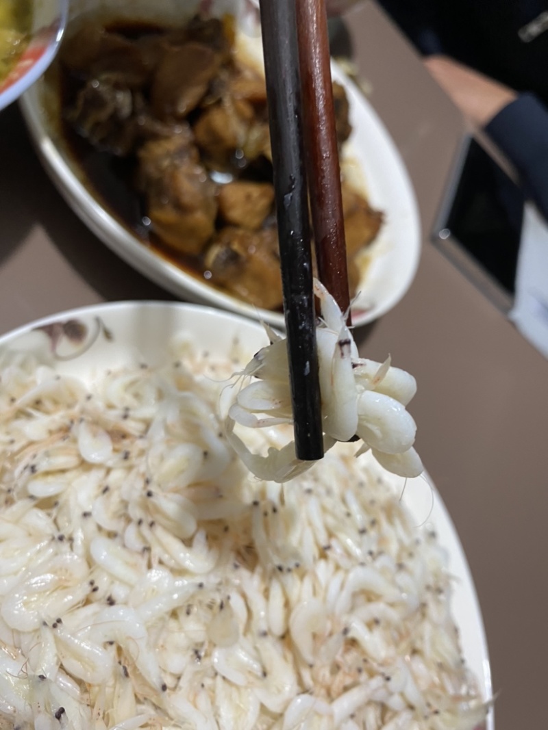 正宗三盘岛白边芒种虾皮