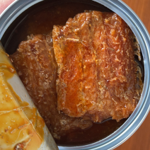 150克纯肉无豆香酥带鱼价格可以聊，等待你的电话