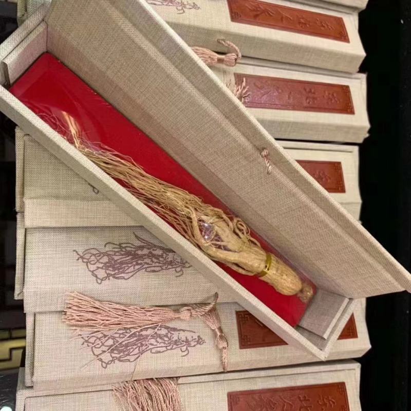东北特产人参干货品相好