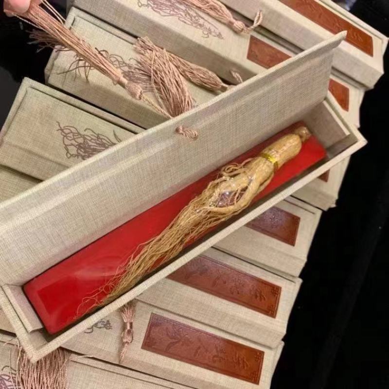 东北特产人参干货品相好