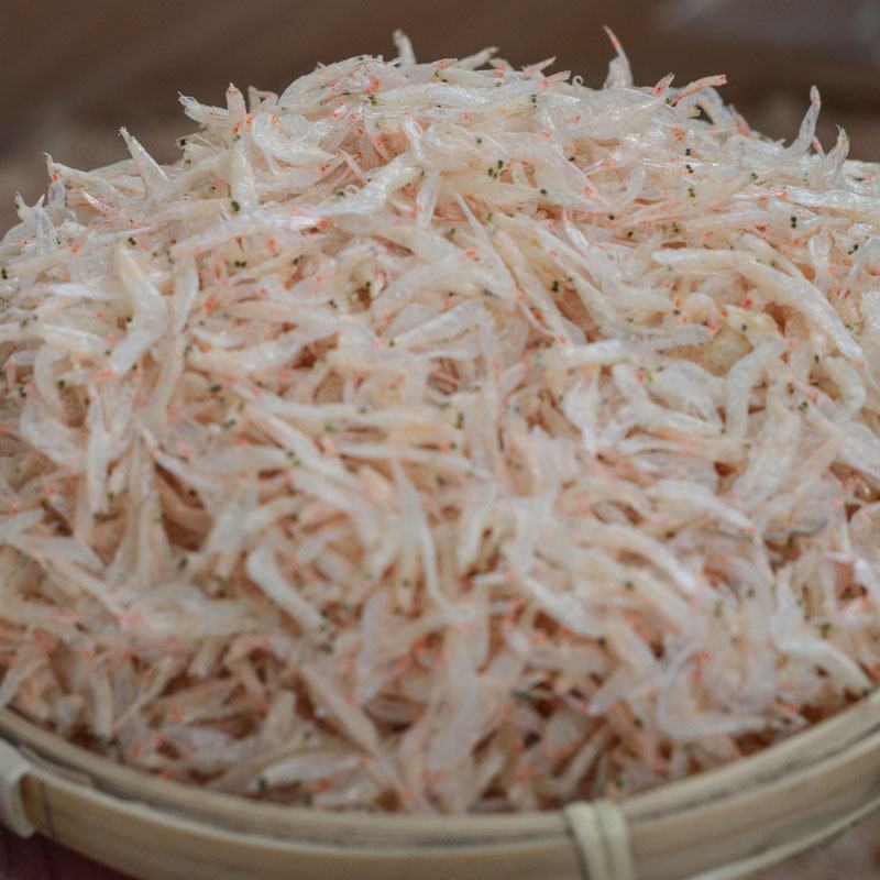深海虾皮深海虾米无盐淡干虾米全国发货