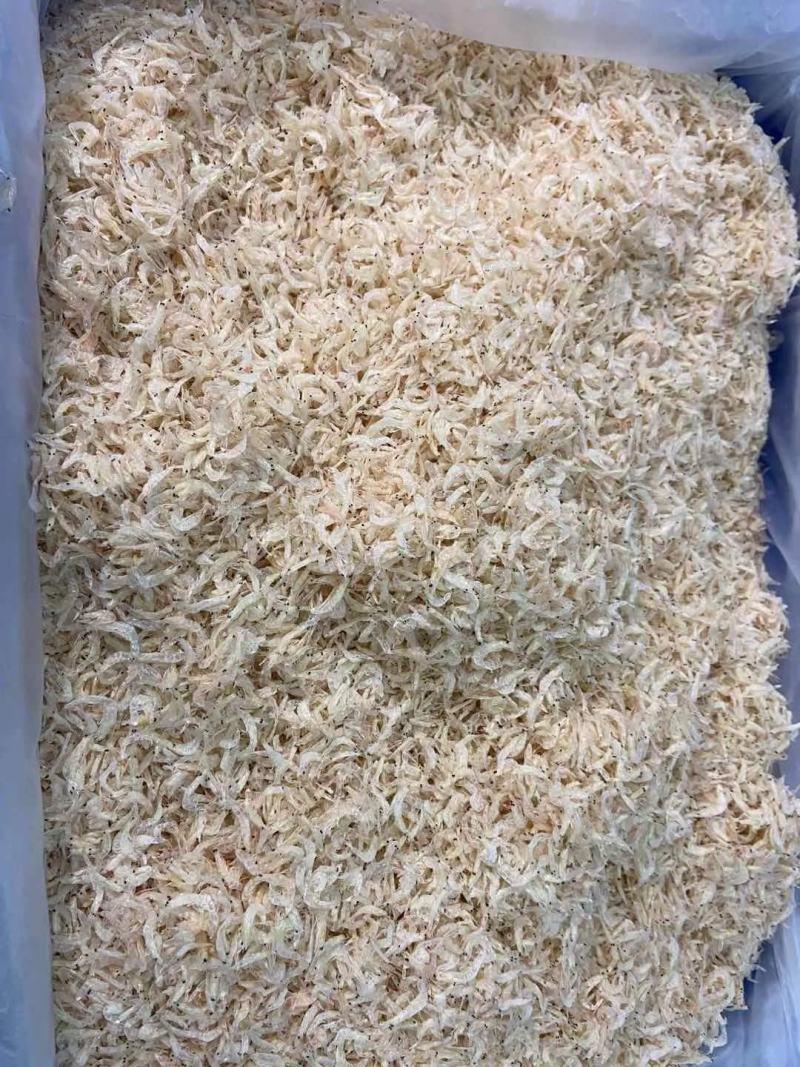 深海虾皮深海虾米无盐淡干虾米全国发货