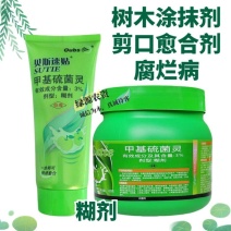 速贴3%甲基硫菌灵树木愈合剂剪锯口涂抹剂果树腐烂病