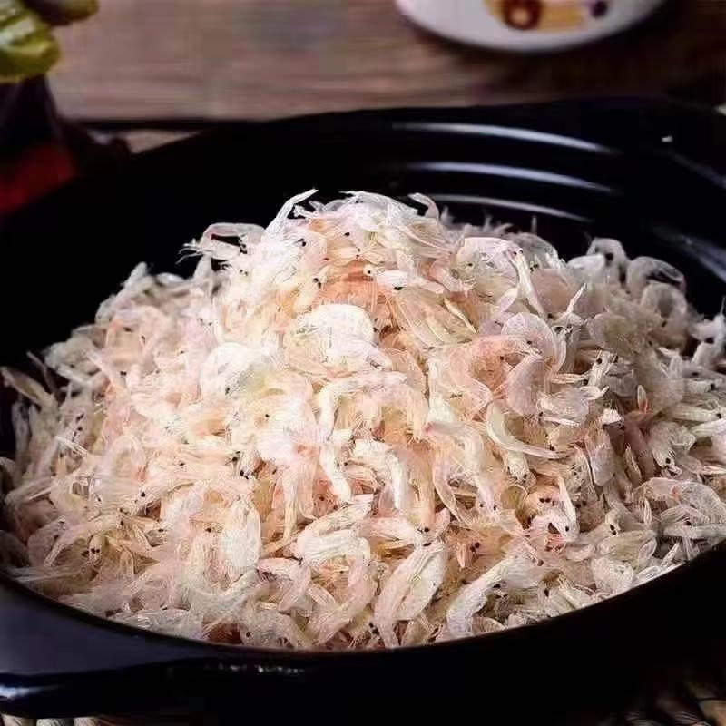 淡干虾皮10元模式淡干虾米虾仁厂家批发地摊跑江湖货源