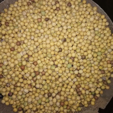 大豆色选下料二漏三漏豆瓣
