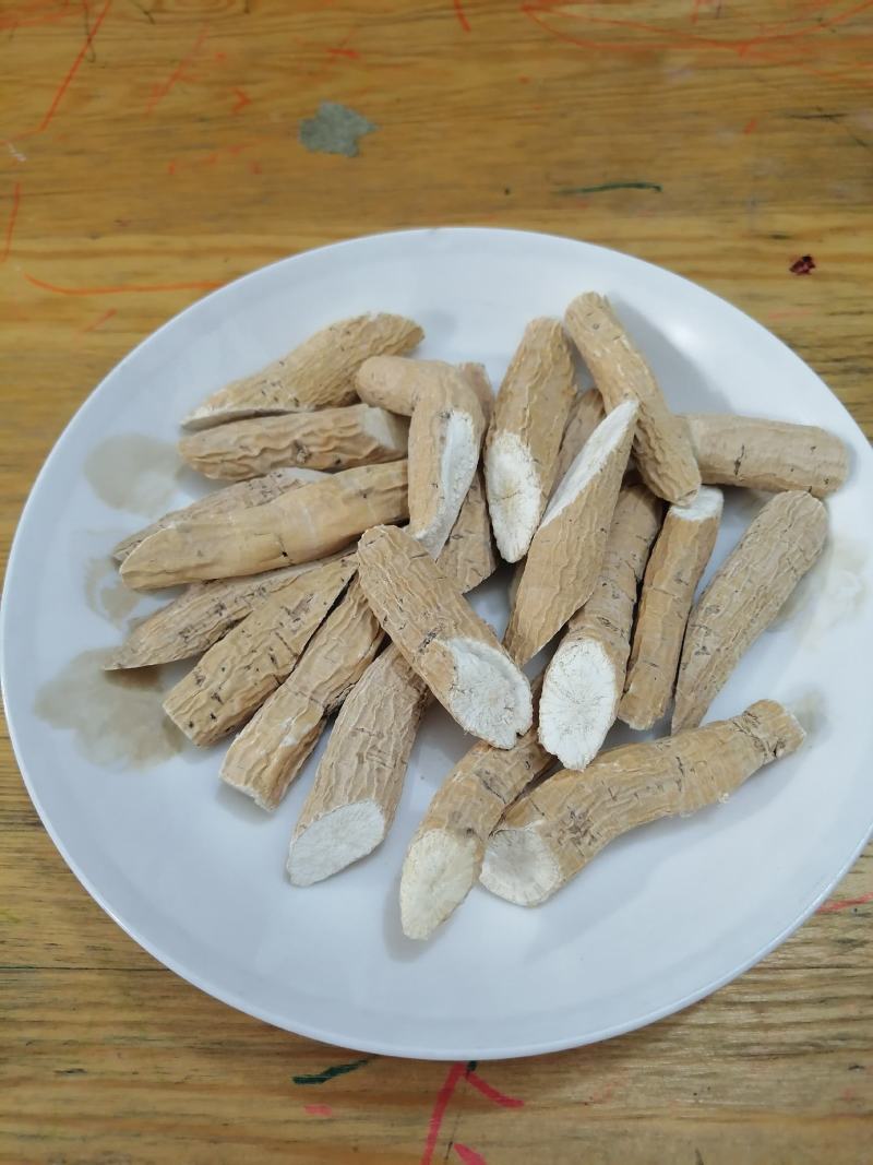 粉质无硫牛大力干货、干片，一手货源，规格齐全