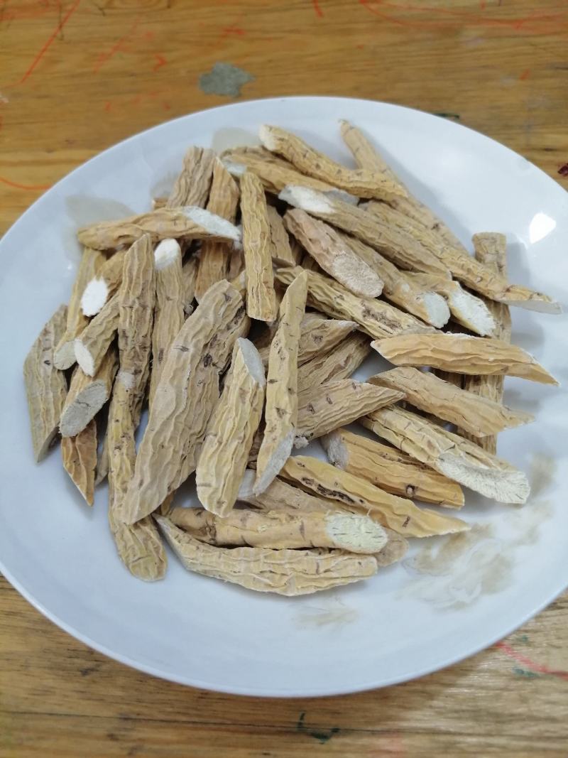 粉质无硫牛大力干货、干片，一手货源，规格齐全