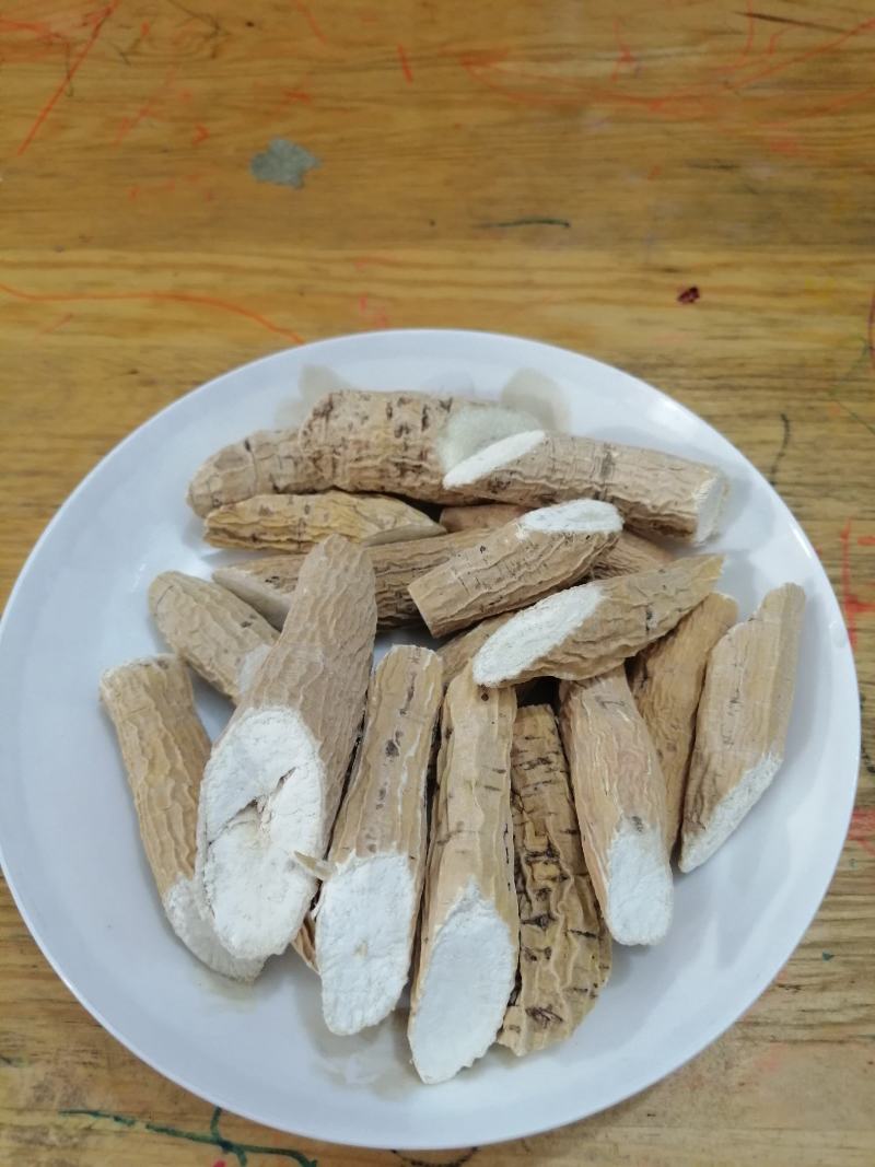 粉质无硫牛大力干货、干片，一手货源，规格齐全