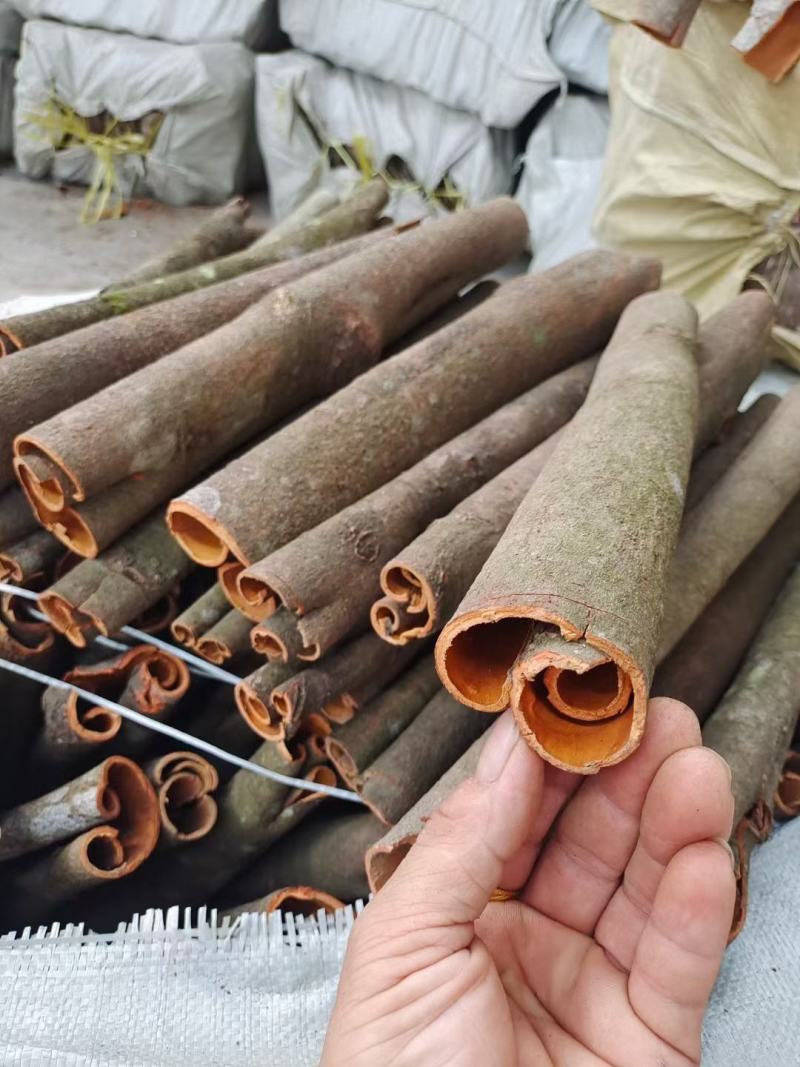 【精品超市桂皮】老树肉桂烟桂新货一级颜色好足干