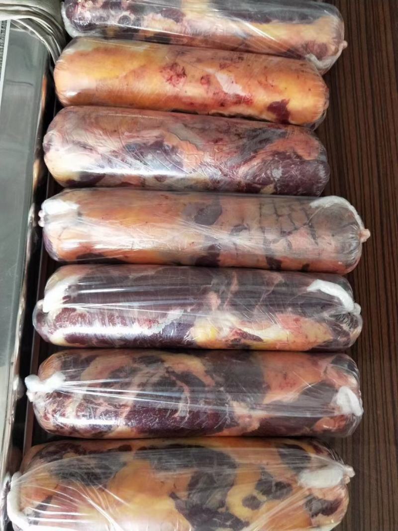 锡盟草地溜达黄牛肉，肉瘦膘黄，一手货源！