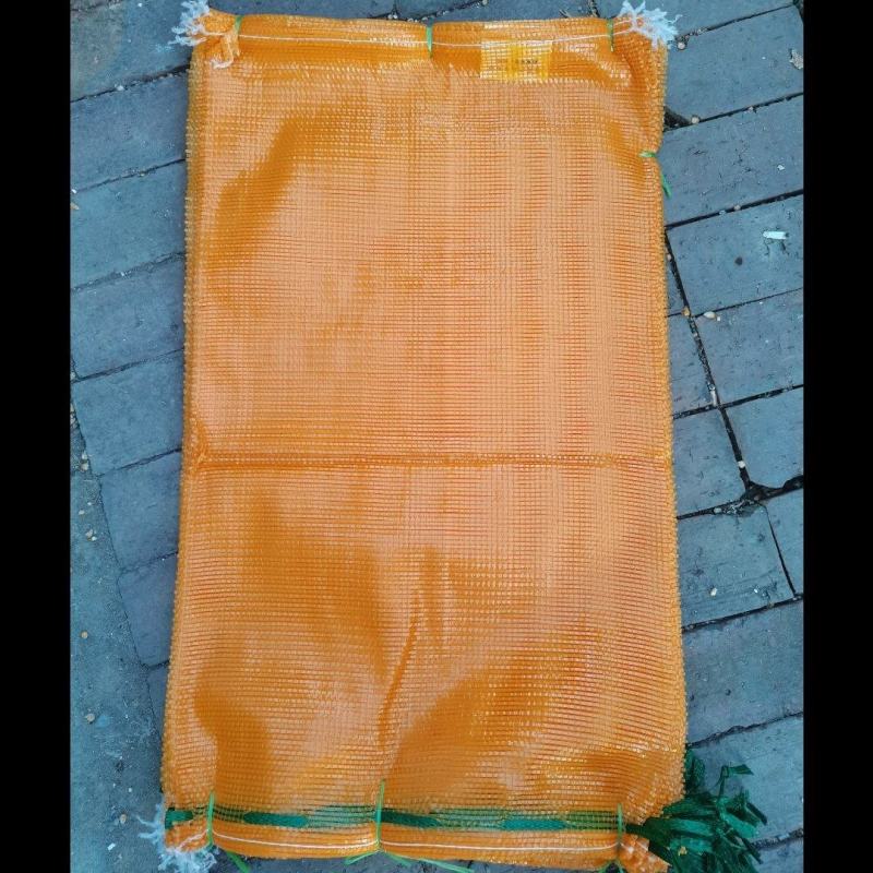 50*80橘黄，质量好价格优，做工板正，优质网袋。