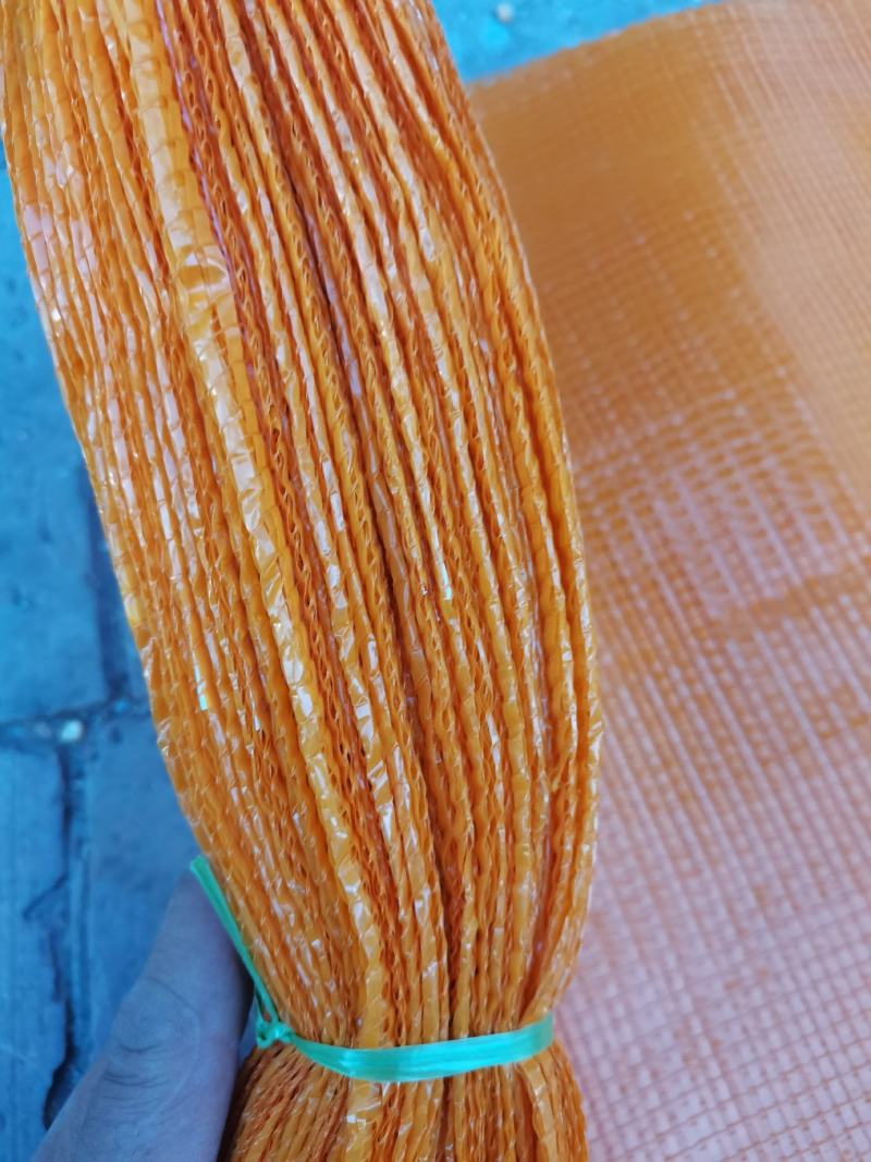 50*80橘黄，质量好价格优，做工板正，优质网袋。