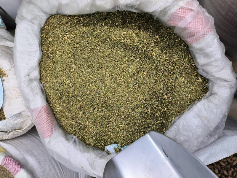 中药材新货槐米。常年经营各种中药材，可零售批发。